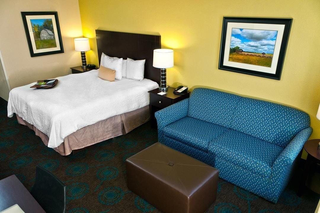 Hampton Inn Kinston Kültér fotó