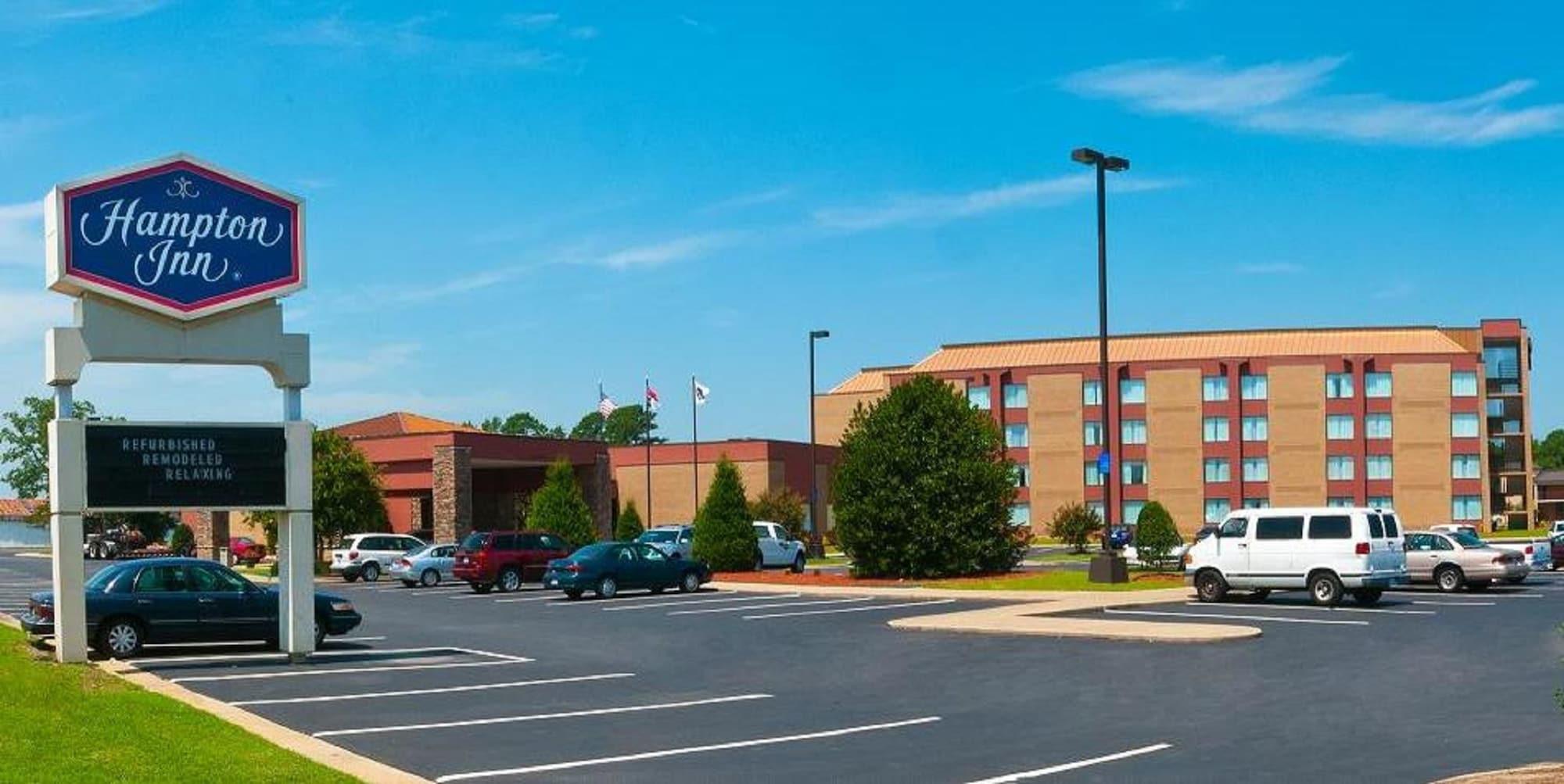 Hampton Inn Kinston Kültér fotó