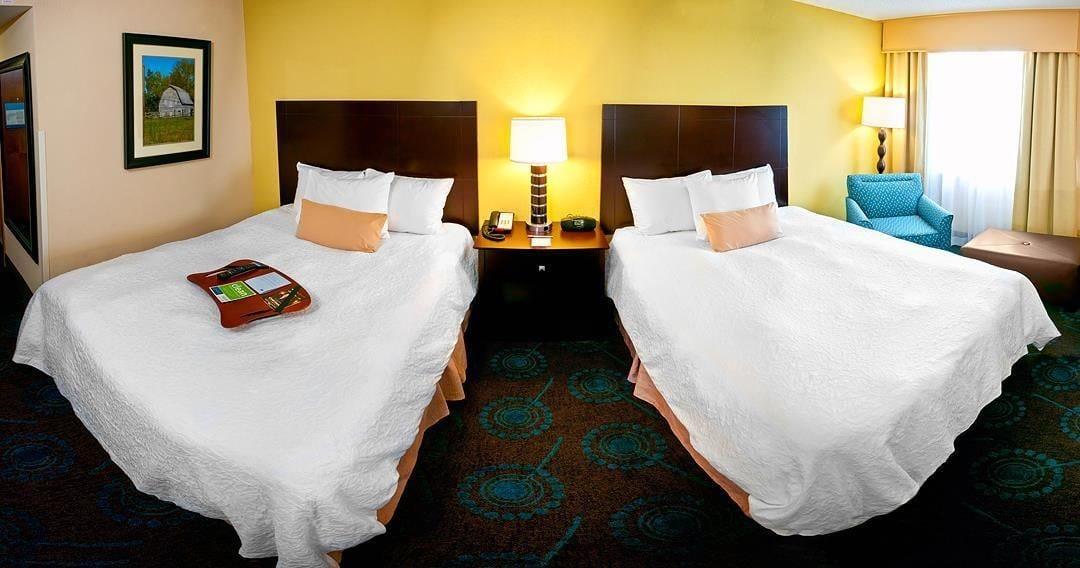 Hampton Inn Kinston Kültér fotó