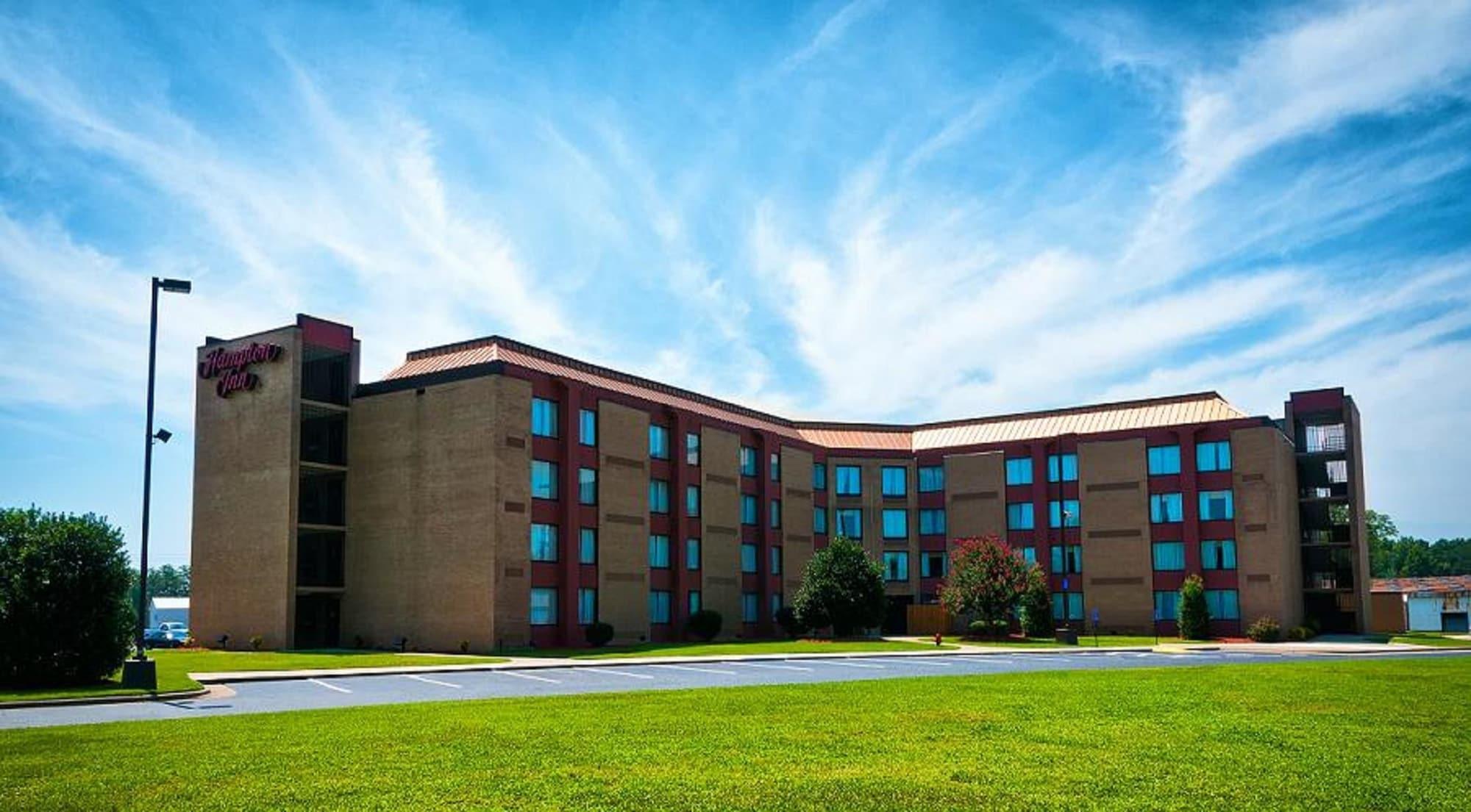Hampton Inn Kinston Kültér fotó