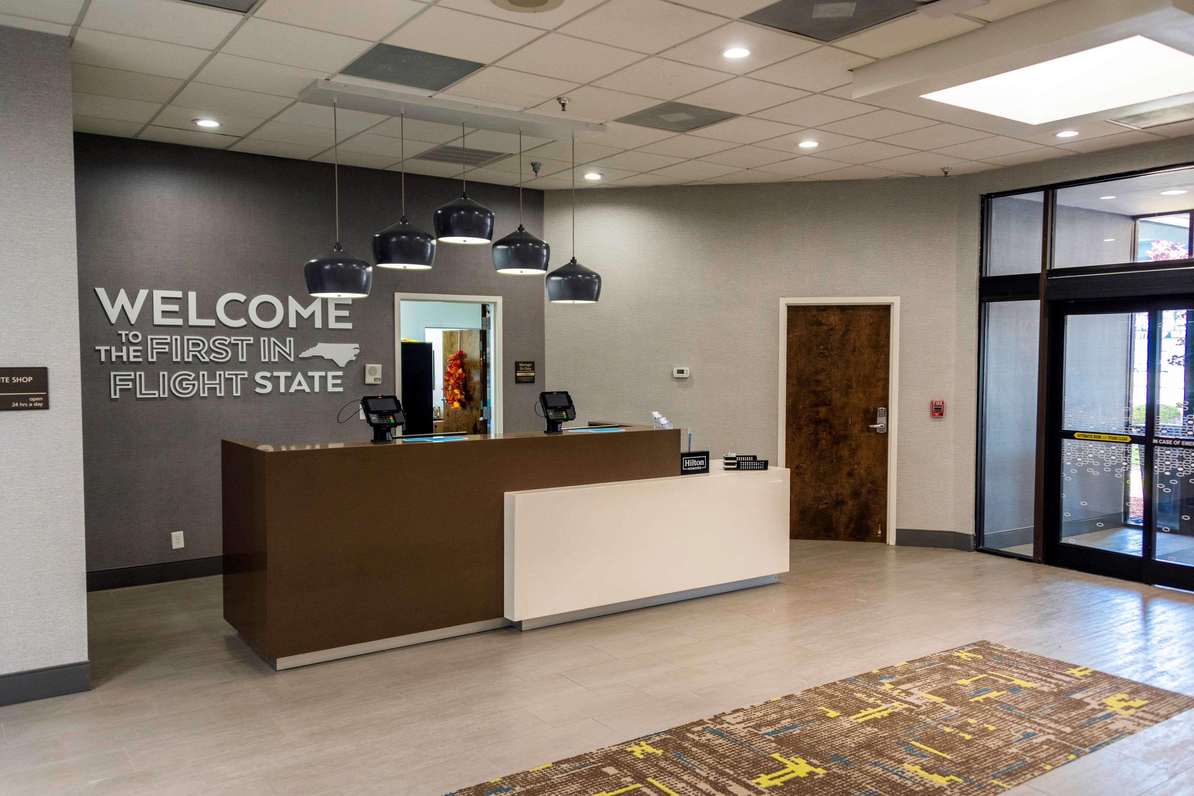 Hampton Inn Kinston Kültér fotó