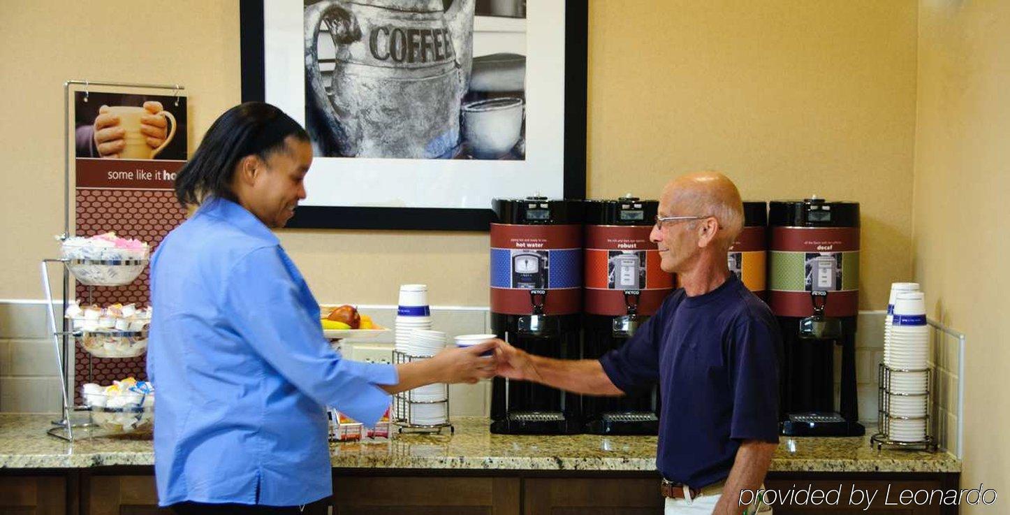 Hampton Inn Kinston Étterem fotó