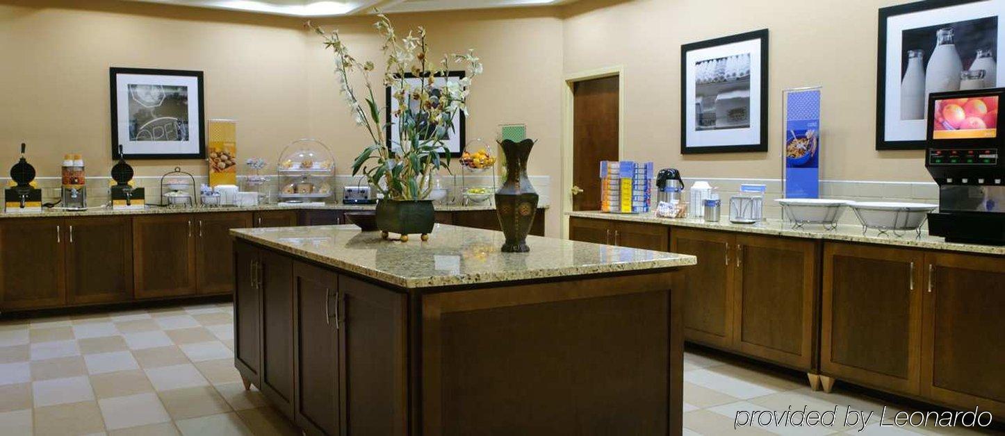 Hampton Inn Kinston Étterem fotó