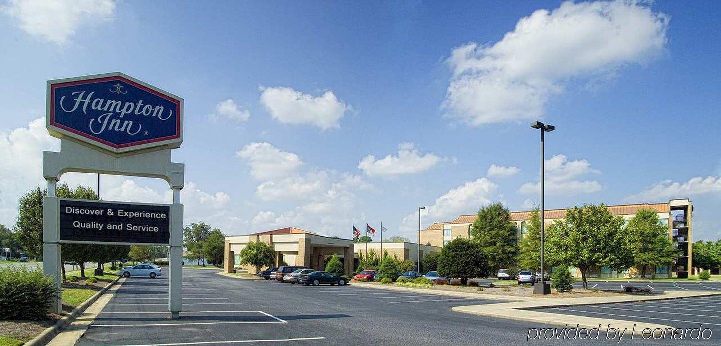 Hampton Inn Kinston Kültér fotó