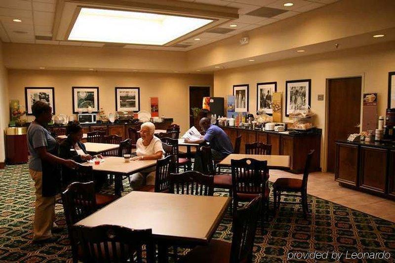 Hampton Inn Kinston Étterem fotó