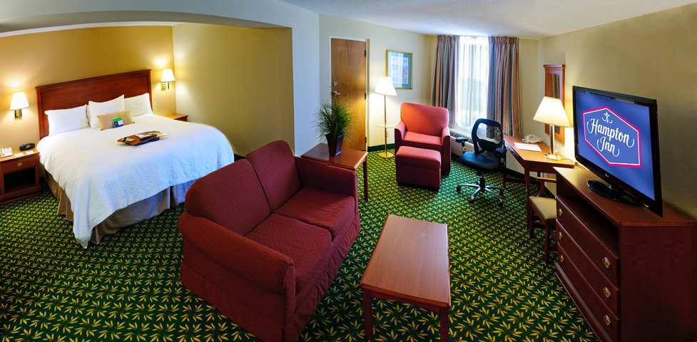 Hampton Inn Kinston Szoba fotó