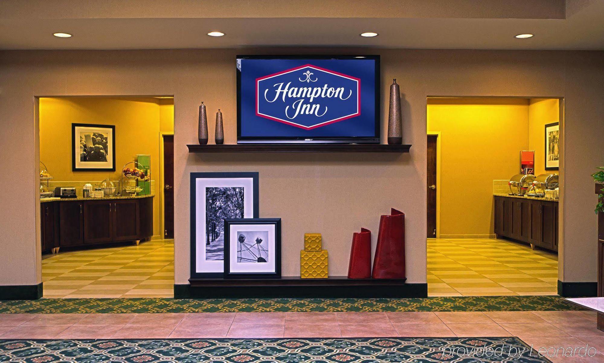 Hampton Inn Kinston Étterem fotó