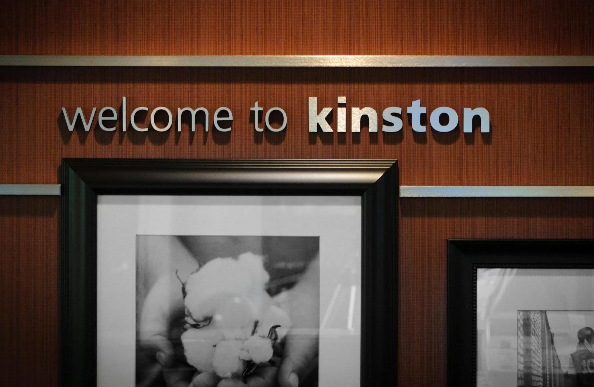 Hampton Inn Kinston Kültér fotó