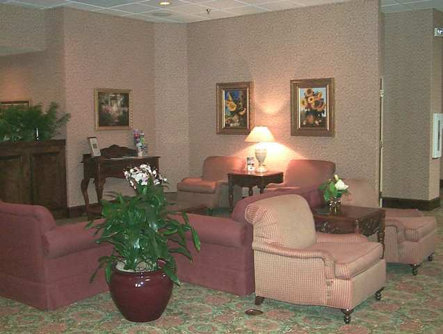 Hampton Inn Kinston Beltér fotó